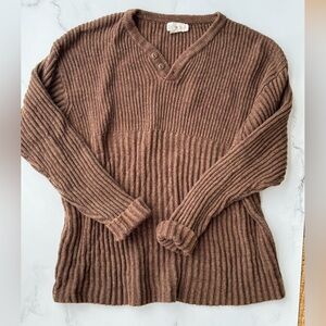 J CREW V Neck Sweater